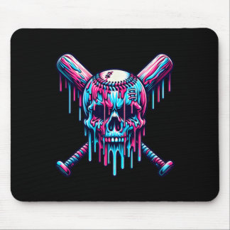 Mousepad Caveira de Bysebyll Drip Bysebyll Drip Sorvete Bys