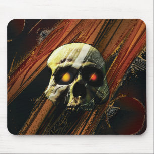 Mousepad Caveira Escura