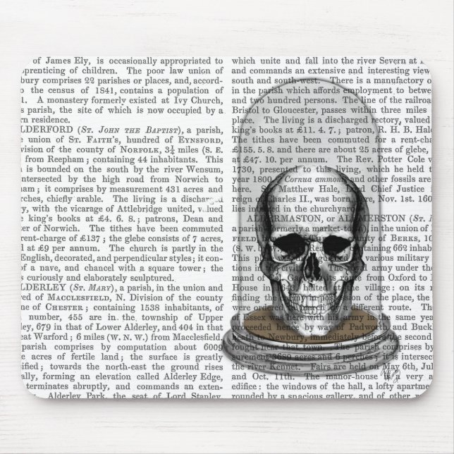 Mousepad Caveira No Jato 2 (Frente)