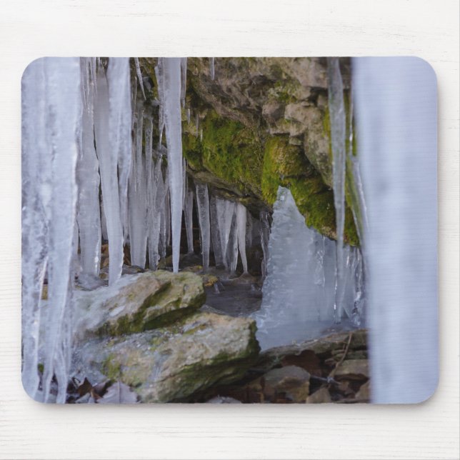Mousepad Caverna De Gelo (Frente)