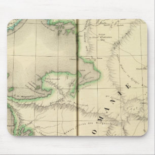 Mousepad Cazaquistão, Uzbequistão