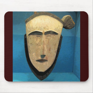 Mousepad CB tribais da máscara