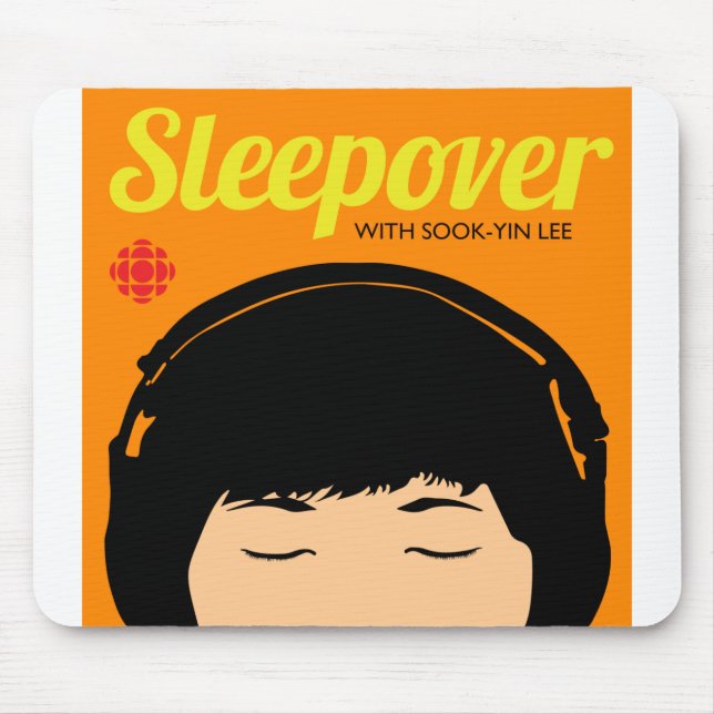 Mousepad CBC Sleepover (Frente)