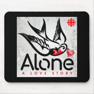 Mousepad CBC Sozinha: Uma História de Amor