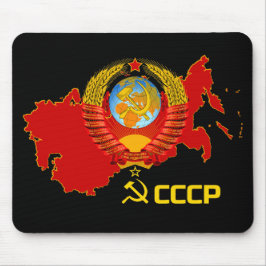 Mousepad CCCP - União Soviética Mousepad.