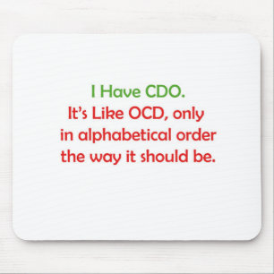 MOUSEPAD CDO