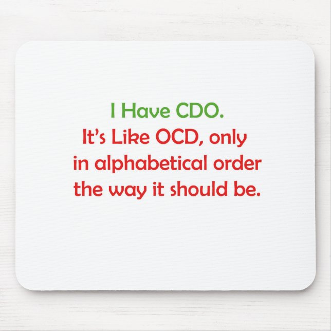 MOUSEPAD CDO (Frente)