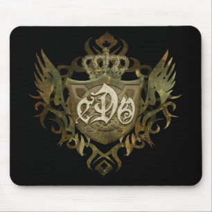 MOUSEPAD CDO- TAPETE DO RATO MARROM DO PROTETOR