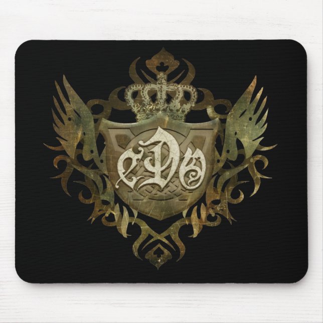 MOUSEPAD CDO- TAPETE DO RATO MARROM DO PROTETOR (Frente)