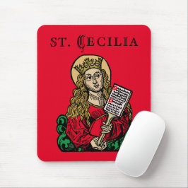 Mousepad Cecilia com Hymn Conselho (Nuremberg)