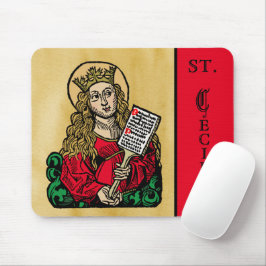 Mousepad Cecilia com Hymn Conselho (Nuremberg)