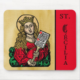 Mousepad Cecilia com Hymn Conselho (Nuremberg)