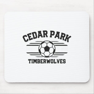 Mousepad Cedar Park Timberwolves Futebol Ll 2025