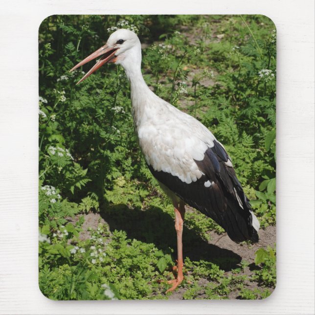Mousepad cegonha (Frente)