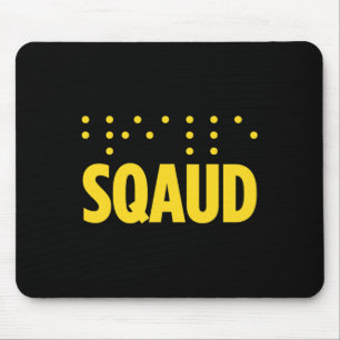 Mousepad Cegueira Para Pessoas Cegos Cegos Cegos Braille Re