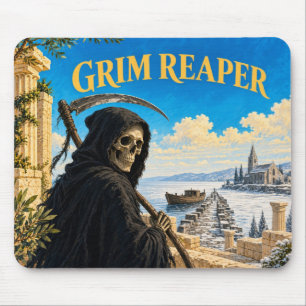 Mousepad Ceifador, Monstro de Fantasia Gótica