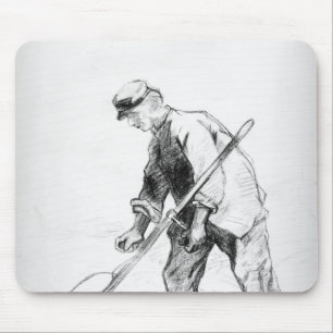 Mousepad Ceifeira de Vincent van Gogh