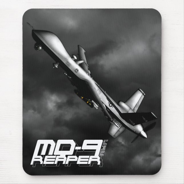 Mousepad Ceifeira MQ-9 (Frente)