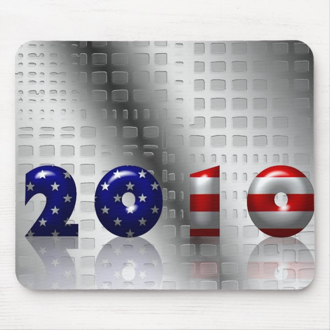Mousepad Celebração 2010 dos EUA (Frente)