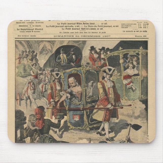 Mousepad Celebração dada pelo Ville de Paris (Frente)