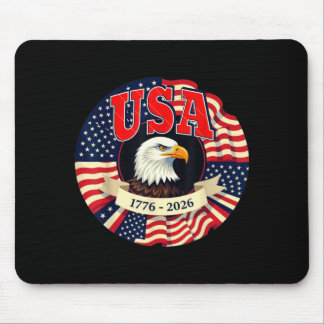 Mousepad Celebração do Aniversário Patriótico dos EUA 250