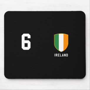 Mousepad Celebração do Dia de São Patrício com Humor Irland