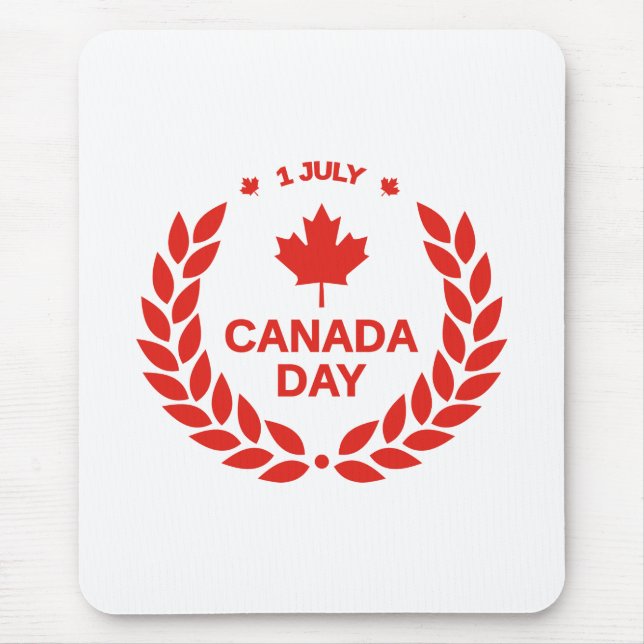 Mousepad Celebração do Dia do Canadá-24658 (Frente)