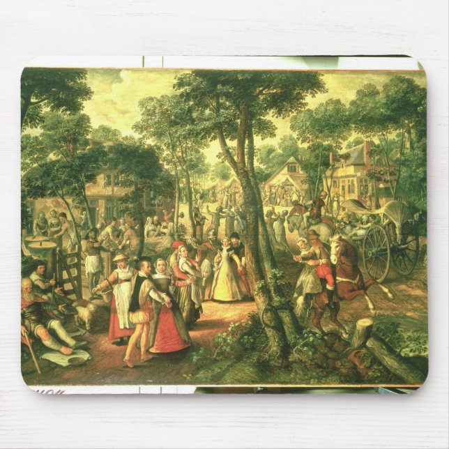 Mousepad Celebração do país, 1563 (Frente)