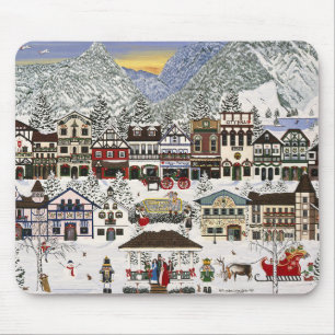Mousepad Celebração dos Feriados em Leavenworth