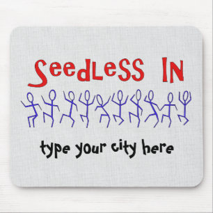 Mousepad Celebração feita sob encomenda da vasectomia