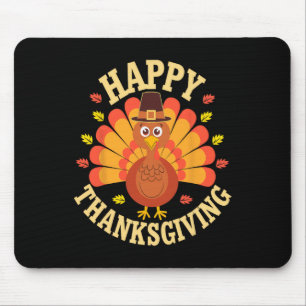 Mousepad Celebração Feliz do Dia de Ação de Graças do Peru