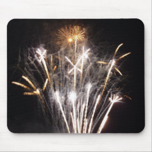 Mousepad Celebração Patriótica II de Fogos de Artifício Bra