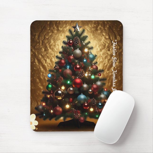 Mousepad "Celebrações alegres" (Com mouse)