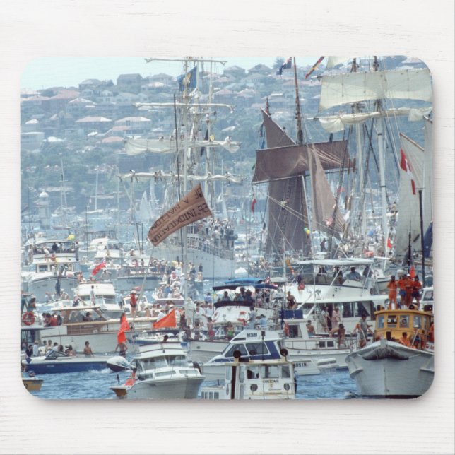 Mousepad Celebrações Bicentenárias Australianas (Frente)