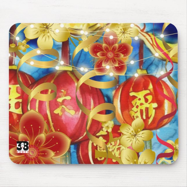 Mousepad Celebrações Chinesas (Frente)