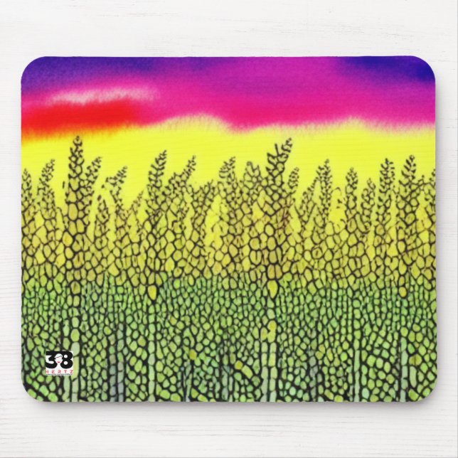 Mousepad Celebrando os agricultores (Frente)