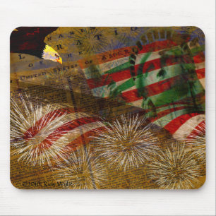 Mousepad Celebrar Dia da Independência
