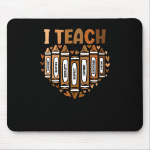 Mousepad Celebrar História Negra Mês I Ensina Histor Negra