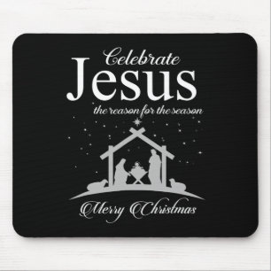 Mousepad Celebrar Jesus É A Razão Da Época Chris