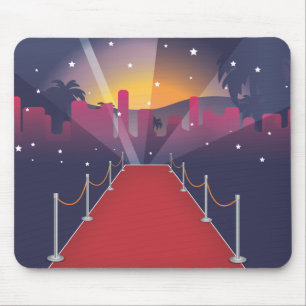 Mousepad Celebridade do tapete vermelho
