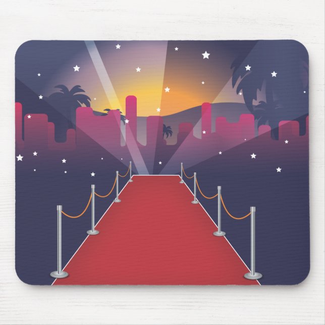 Mousepad Celebridade do Tapete Vermelho (Frente)