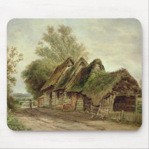 Mousepad Celeiros em Flatford (óleo em canvas)