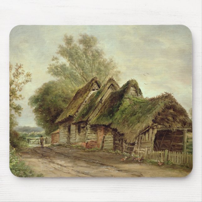 Mousepad Celeiros em Flatford (óleo em canvas) (Frente)