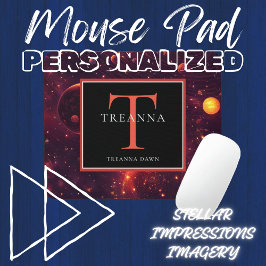 Mousepad Celestara Whisper