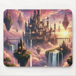 Mousepad Celestial Bastion – The Skybound Citadel