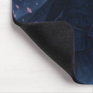 Mousepad Celestial do mouse Samurai   Anime de Fantasia Esc