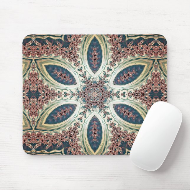 Mousepad Celestial Petals of Infinity (Com mouse)
