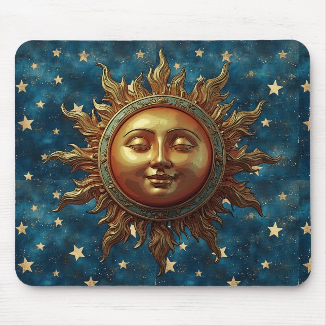 Mousepad Celestial Sun  (Frente)