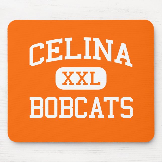 Mousepad Celina - linces - segundo grau - Celina Texas (Frente)