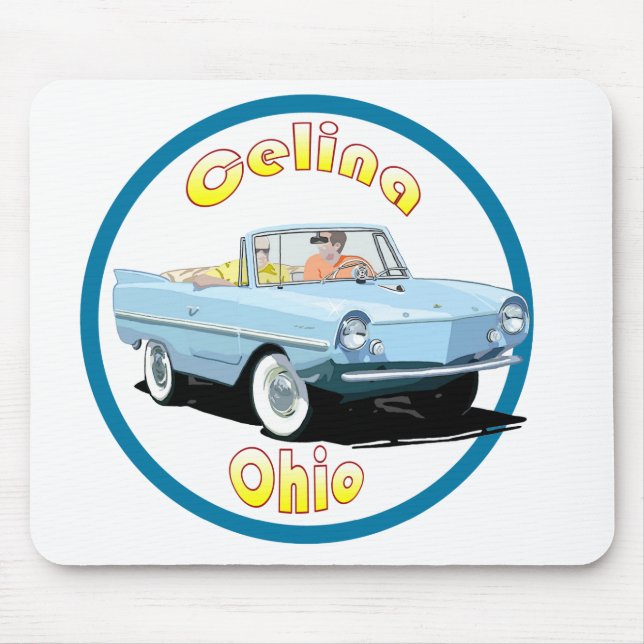 Mousepad Celina Ohio (Frente)